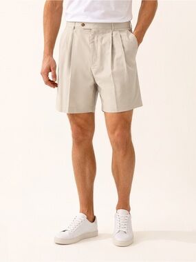 Vintage Jacobson's Pleated Khaki Shorts USA Made 40W